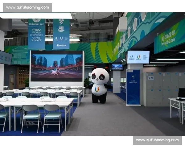 蜀宝领航！探秘成都世运会主媒体中心的未来科技密码